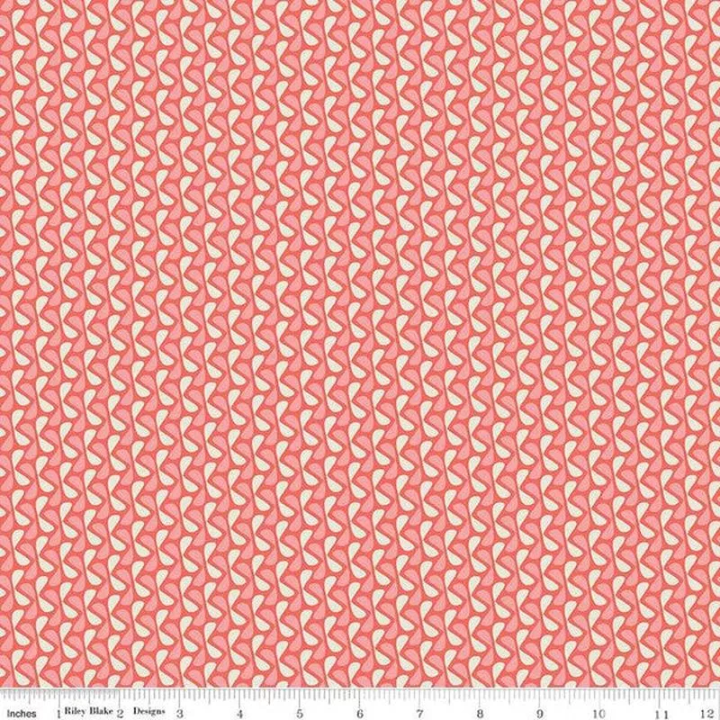 sew-retro-leaves-red Sew Retro Leaves – Red
