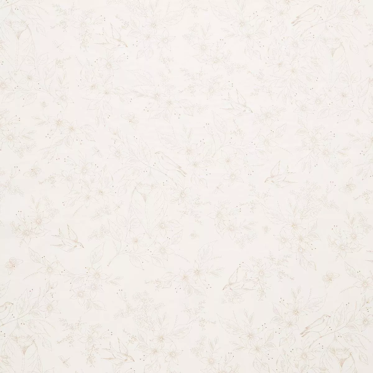 sewing-bird-floral-cream-108-wide-backing Sewing Bird – Floral Cream 108″ Wide Backing
