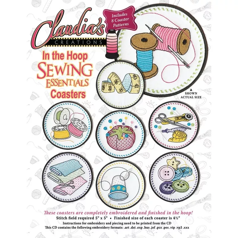 Sewing Coasters