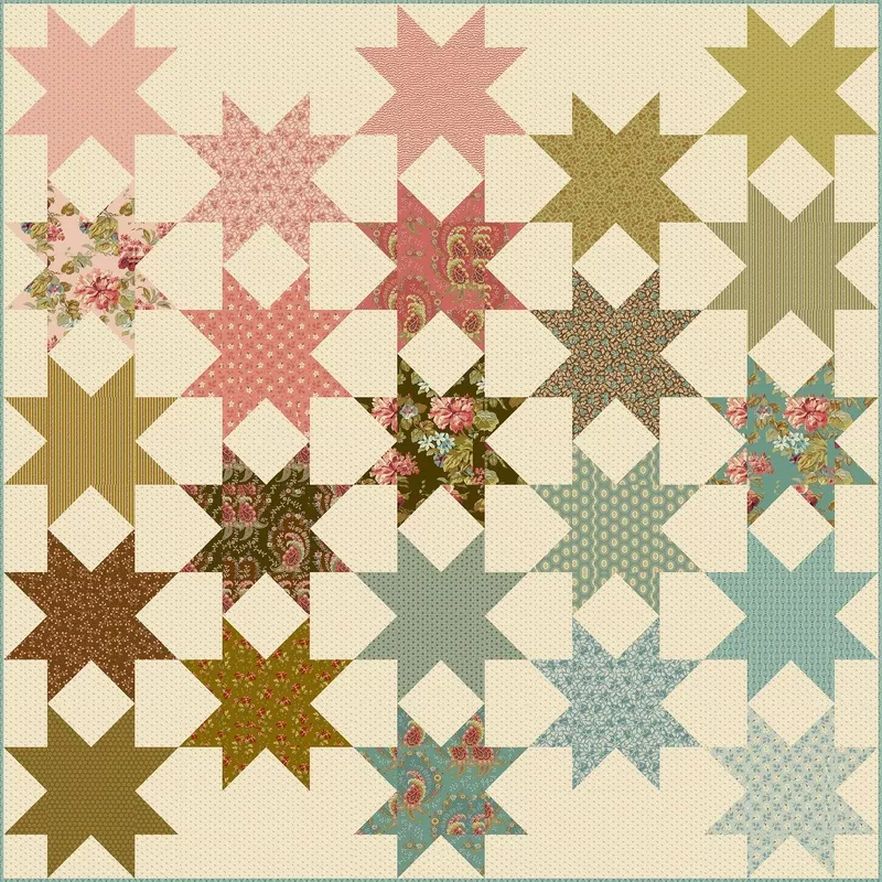 sewing-star-primrose-fabric-kit Sewing Star – Primrose Fabric Kit