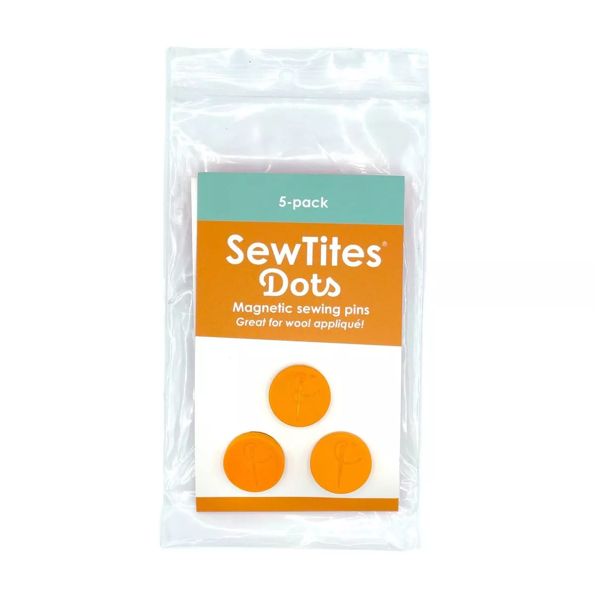 SewTites Dots Magnetic Sewing Pin Dots 5pk STDOT5