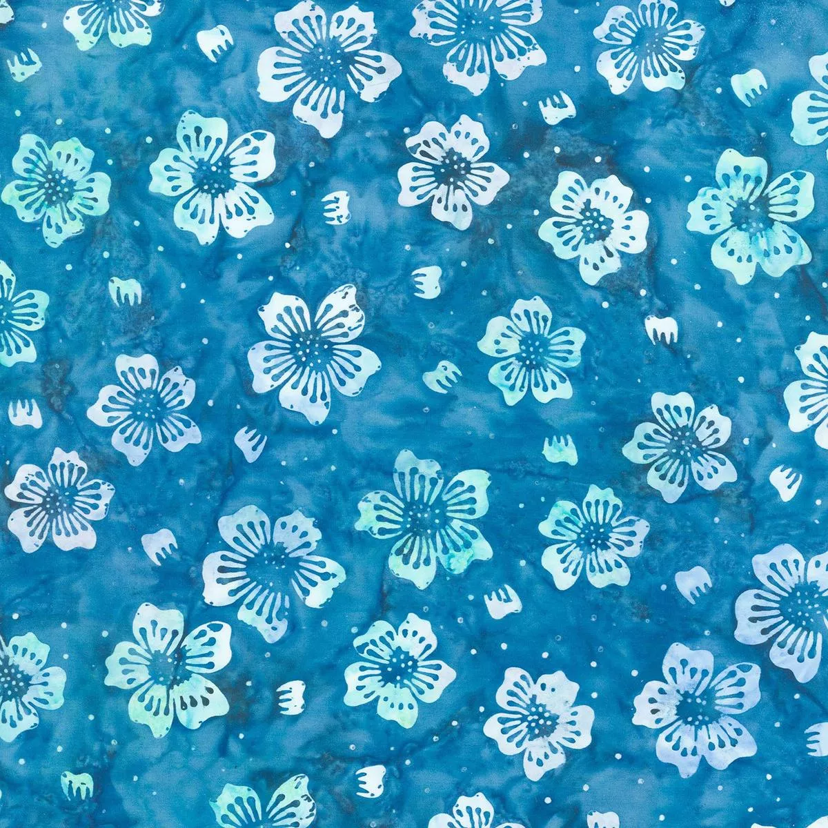 shadow-blooms-batiks-medium-floral-blue-azure-yardage Shadow Blooms Batiks – Medium Floral Blue Azure Yardage