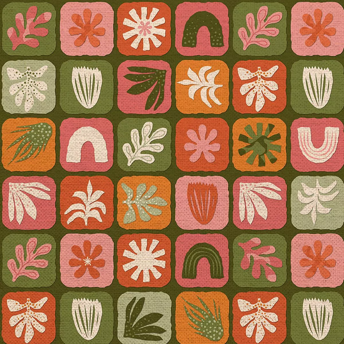 shape-toss-grid-green-pink-canvas Shape Toss Grid – Green/Pink – Canvas