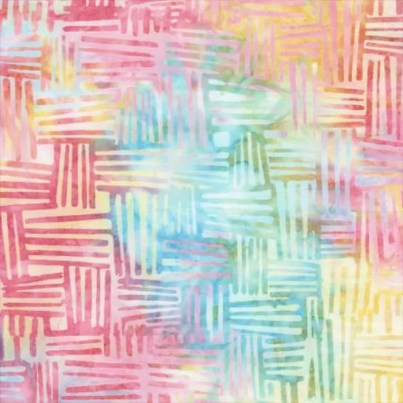 Sherbet Weave Batik Fabric