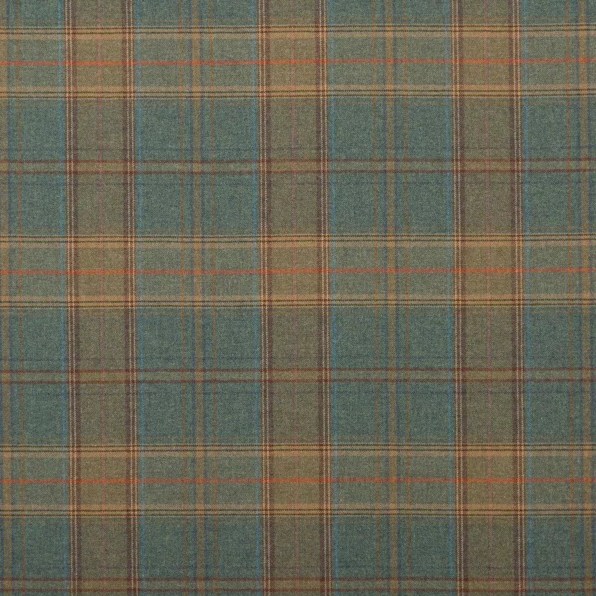 shetland-plaid-teal-fabric Shetland Plaid Teal Fabric