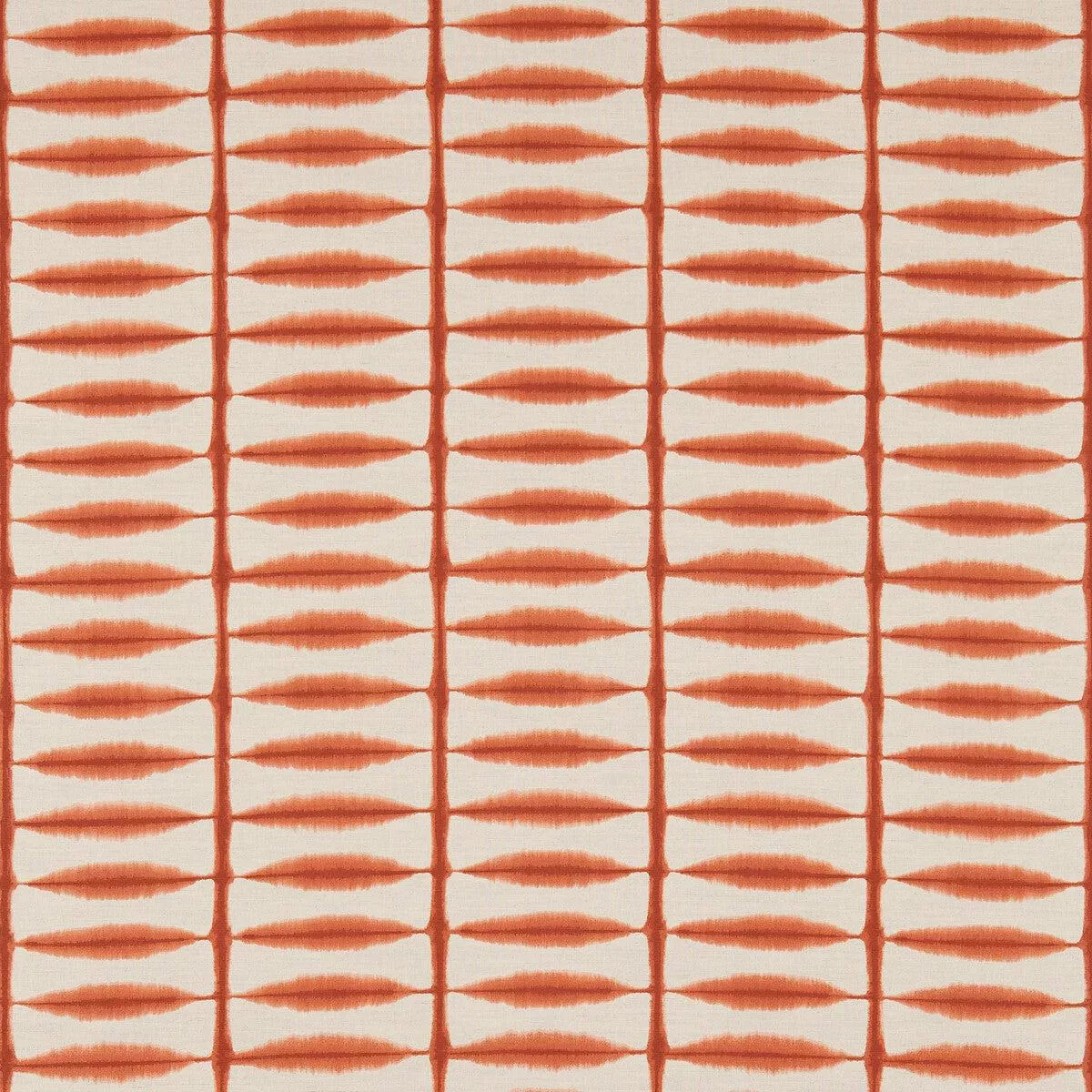 Shibori Chilli Linen Fabric