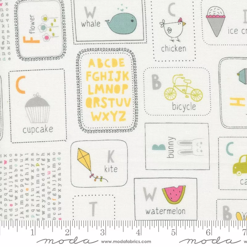 shine-cloud-flashcards-yardage-by-sweetwater-moda-fabrics Shine Cloud Flashcards Yardage by Sweetwater for Moda Fabrics