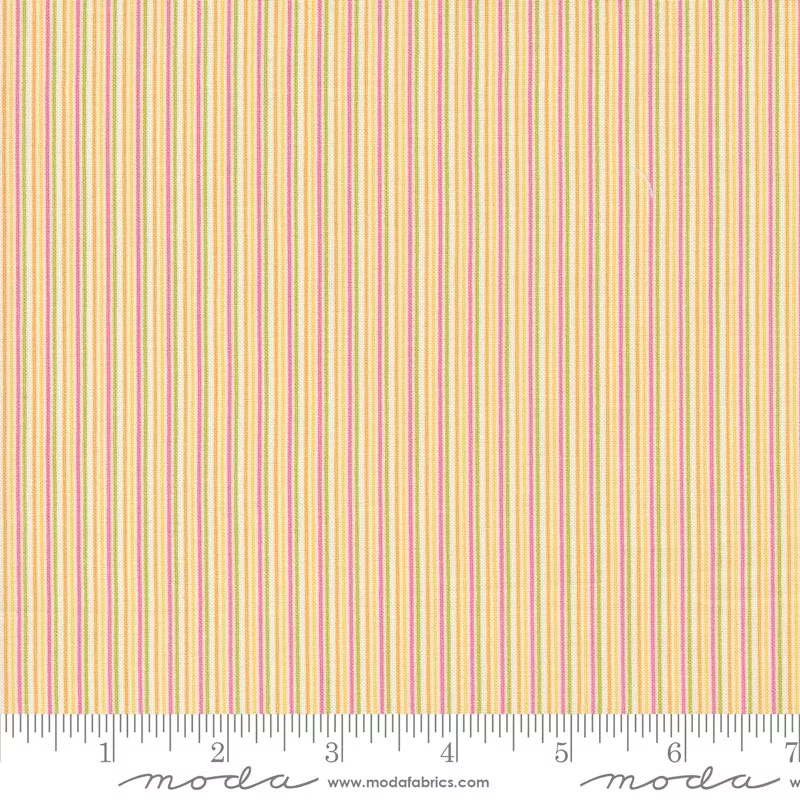 Shine Multi Stripe Yardage by Sweetwater for Moda Fabrics