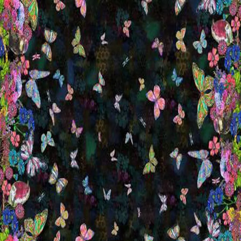 Shine ON Black Butterflies in Bloom
