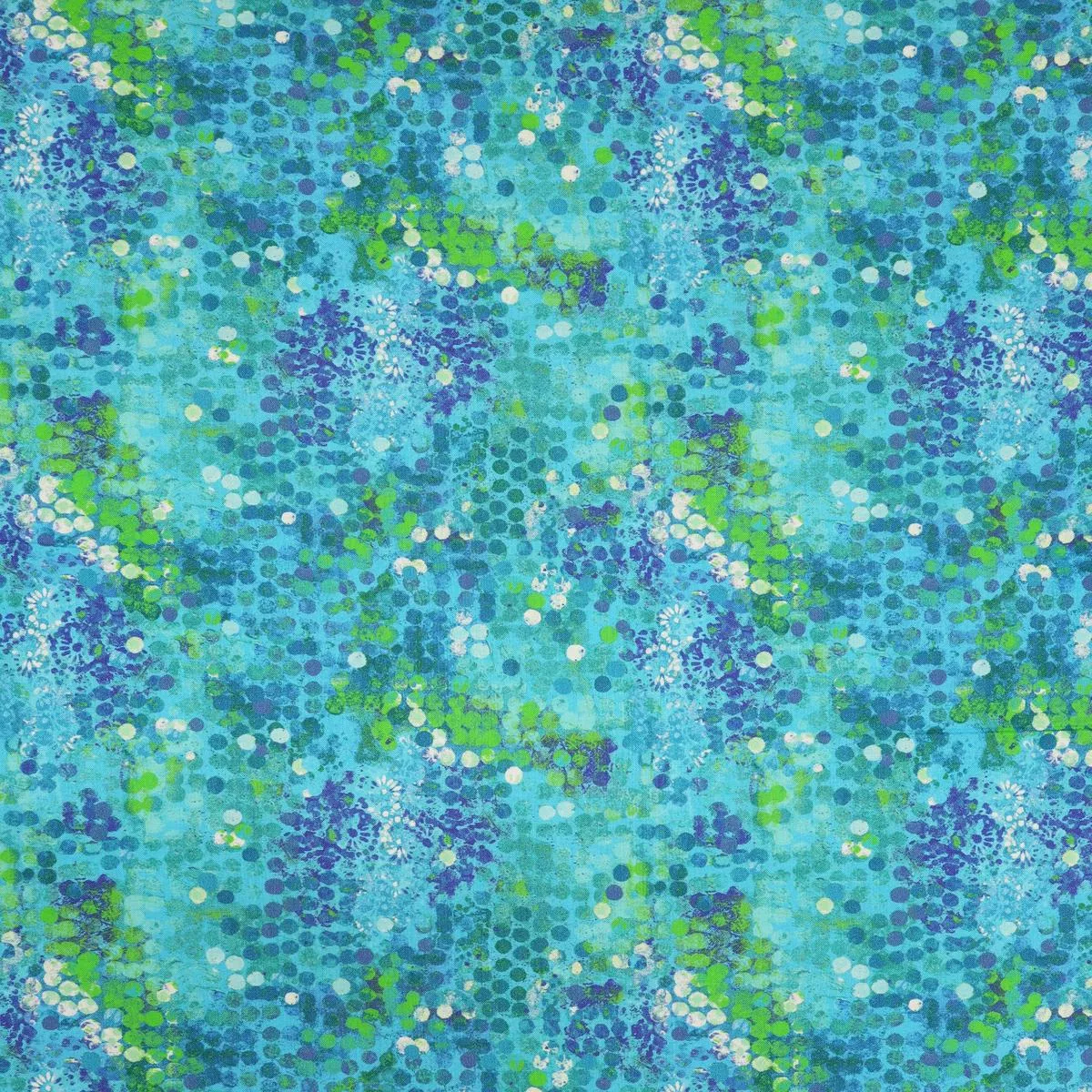 Shine On Fabric Collection – Glimmer Turquoise