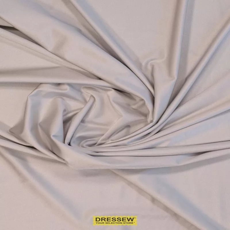Shiny 4-Way Stretch Lycra Grey