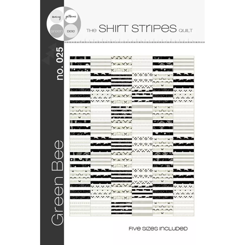 shirt-stripes-quilt-pattern-gb-025 The Shirt Stripes Quilt Pattern GB 025
