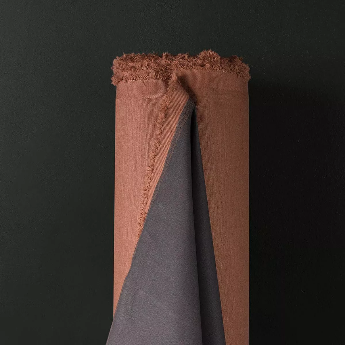 Showerproof – Coated Polyester – Muscovado Twill