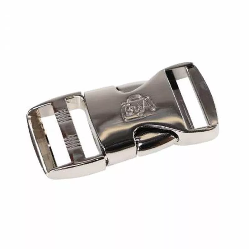 Side Release Buckle 1in Nickel