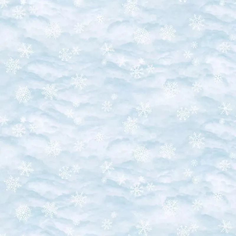 silent-night-snow-pale-blue-abraham-hunter-northcott-cotton-fabric Silent Night Snow Pale Blue Abraham Hunter Northcott Cotton Fabric