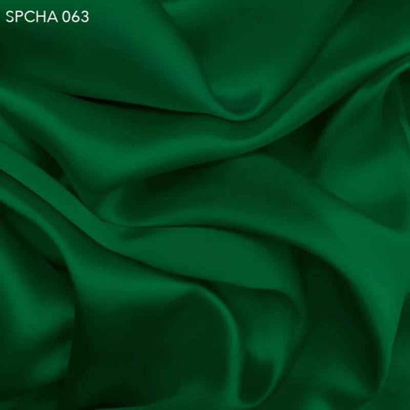 Silk Charmeuse – Hunter Green