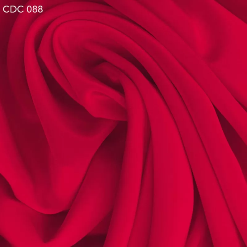 silk-crepe-de-chine-strawberry-red Silk Crepe de Chine – Strawberry Red