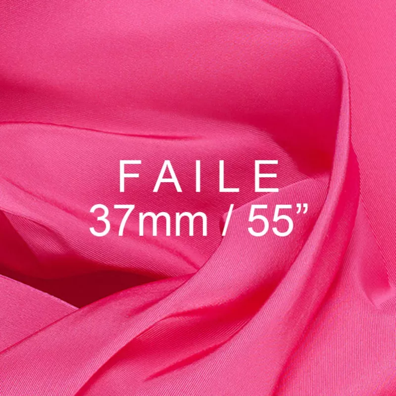 Silk Faile Fabric 37mm, 55″