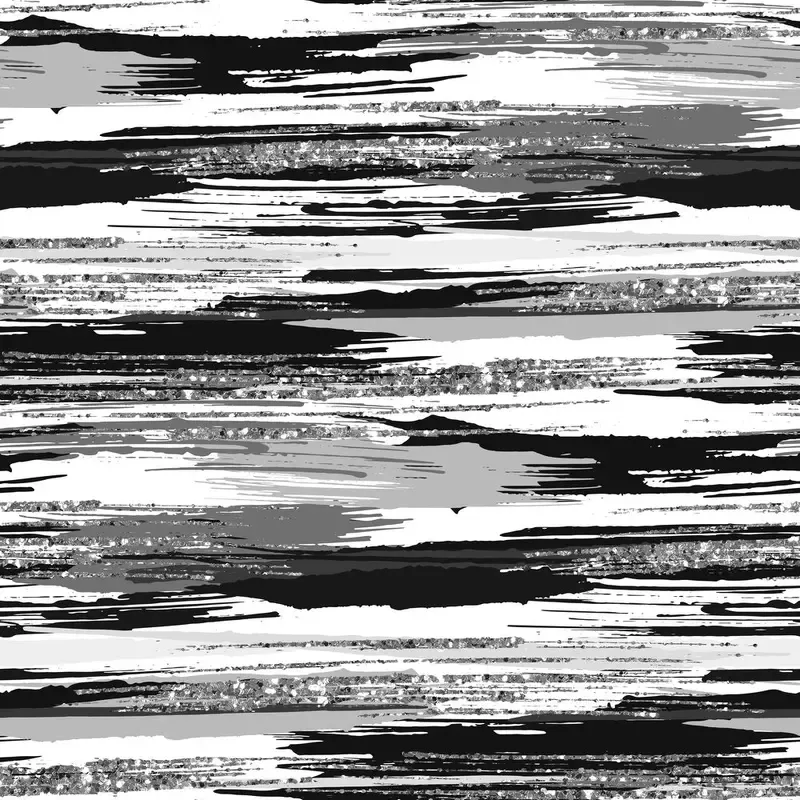 silver-glitter-brush-stroke-fabric-black Silver Glitter and Brush Stroke Fabric – Black