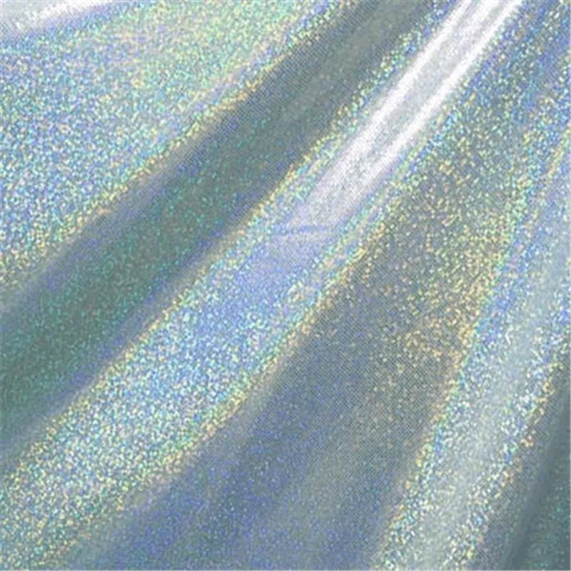 silver-lt-blue-hologram-mini-dot-bolt-fabric Silver/Lt Blue Hologram Mini Dot Bolt Fabric