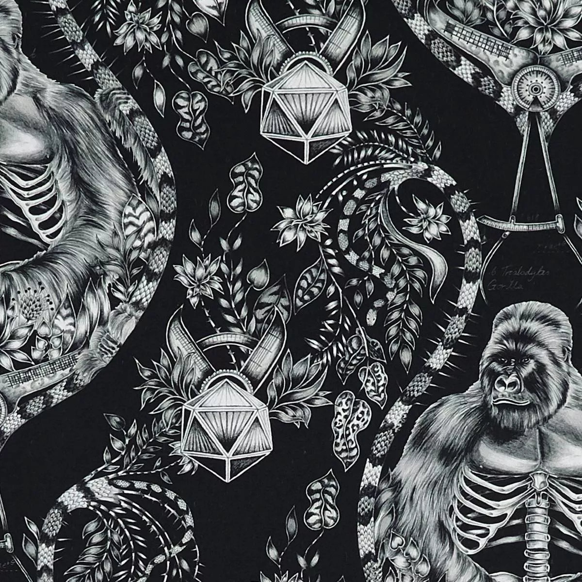 Silverback – Black | Quantity (Metres)