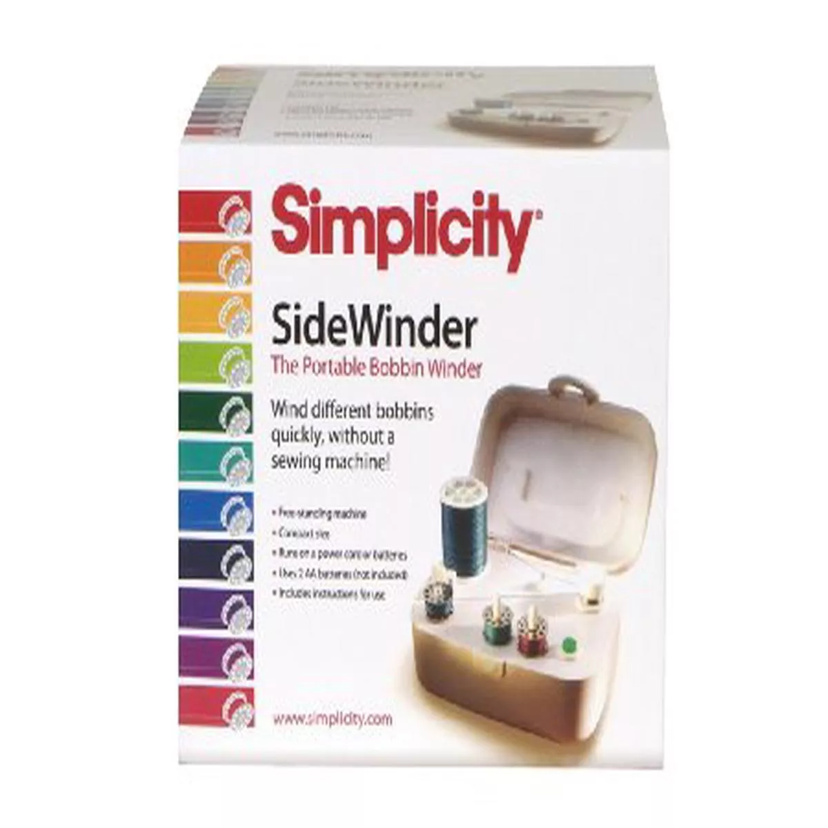 simplicity-sidewinder-bobbin-winder Simplicity SideWinder Bobbin Winder