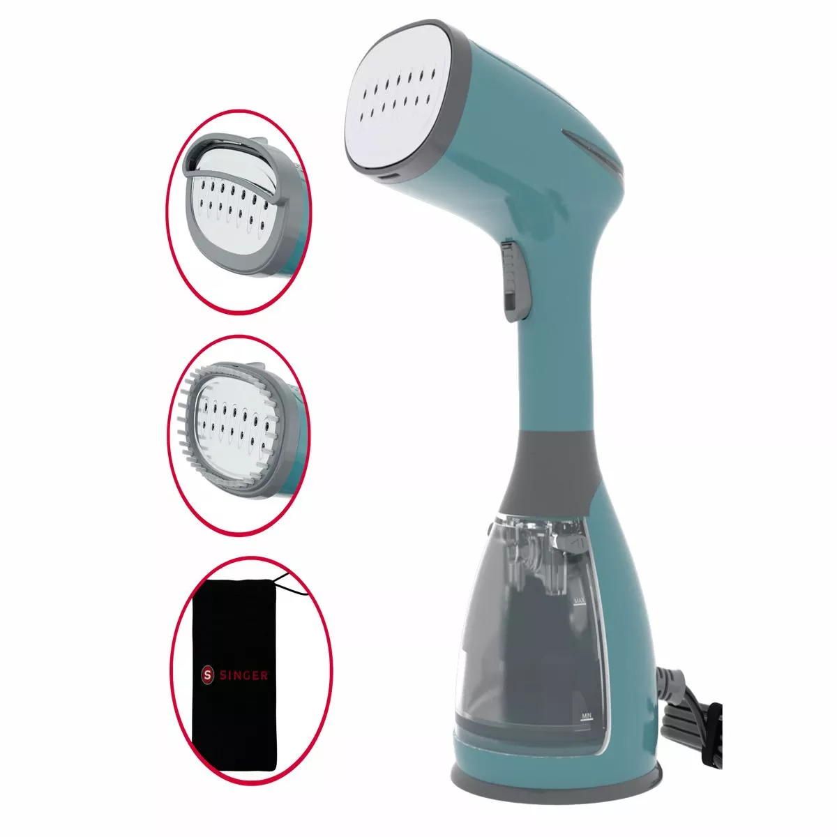 singer-handheld-garment-steamer Singer Handheld Garment Steamer