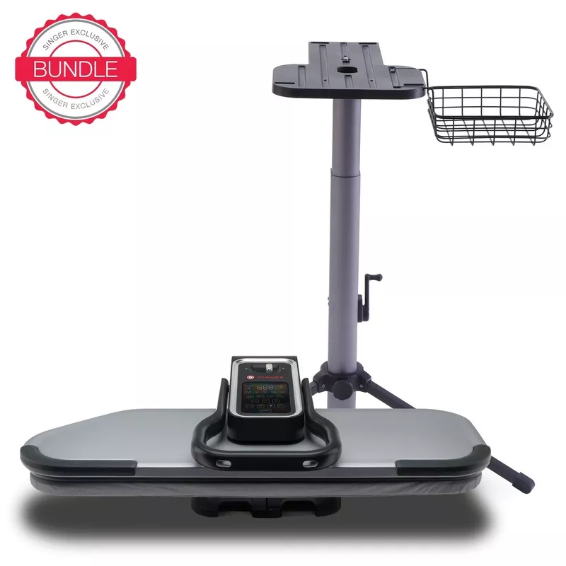 SINGER INTELLIGENT 36 inch Steam Press & Universal Stand