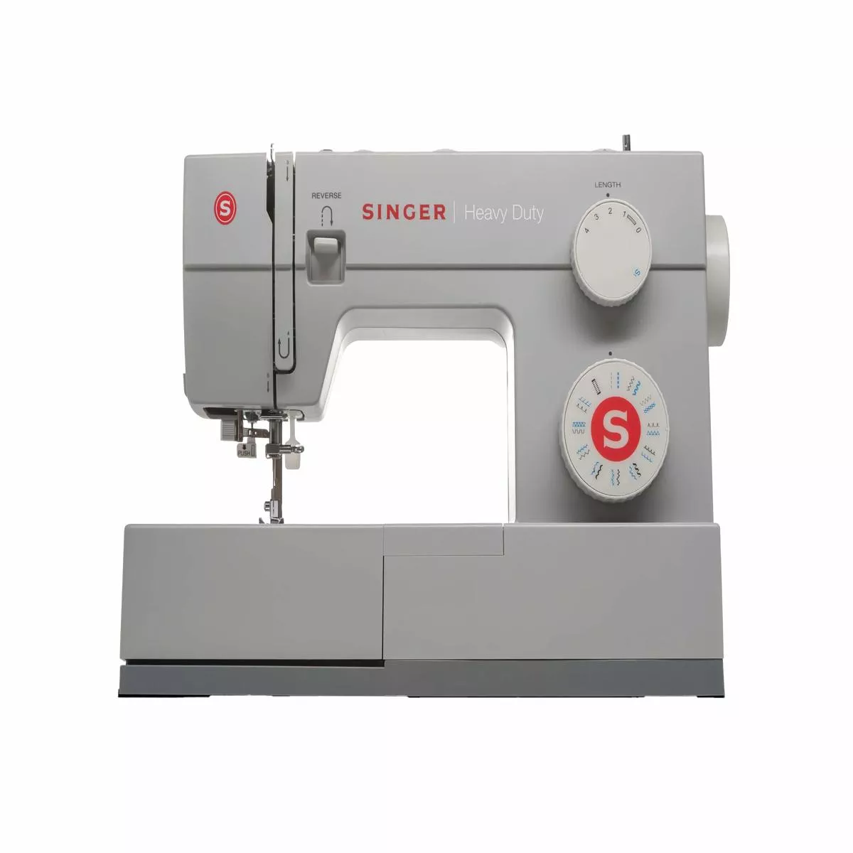 Singer Refurbished Classic 44S Heavy Duty Sewing Machine