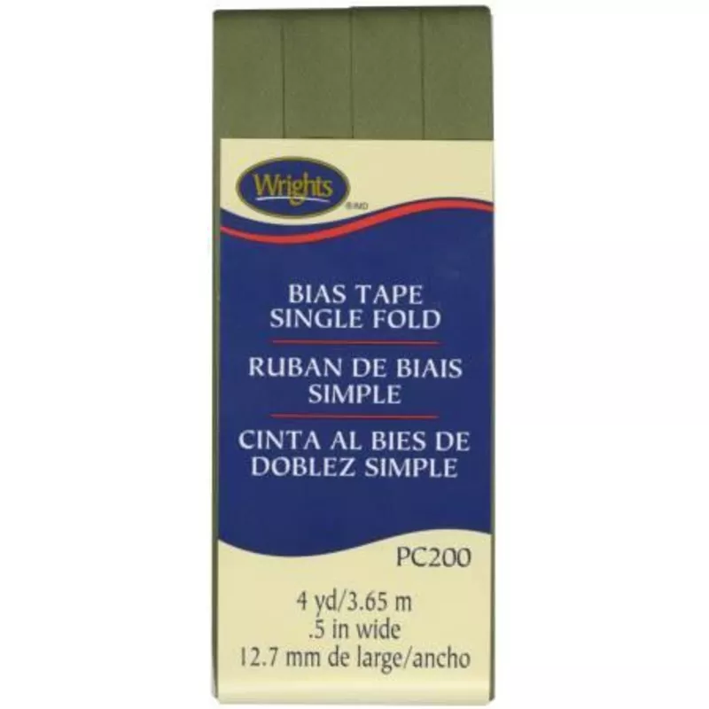single-fold-bias-tape-leaf-wrights-1172001239 Single Fold Bias Tape Leaf- Wrights 1172001239