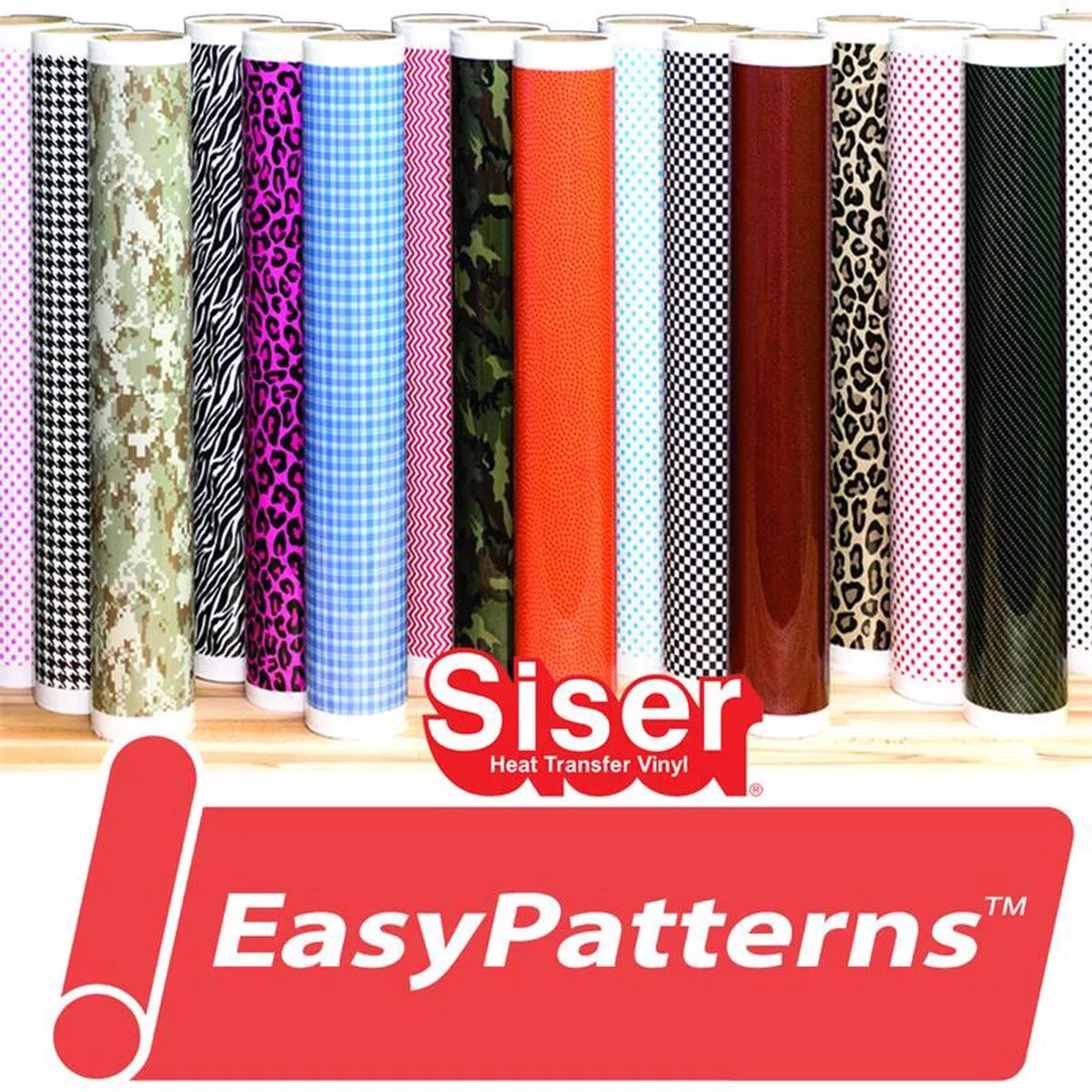 Siser EasyPatterns HTV 18″ by 12″ Sheet(s)