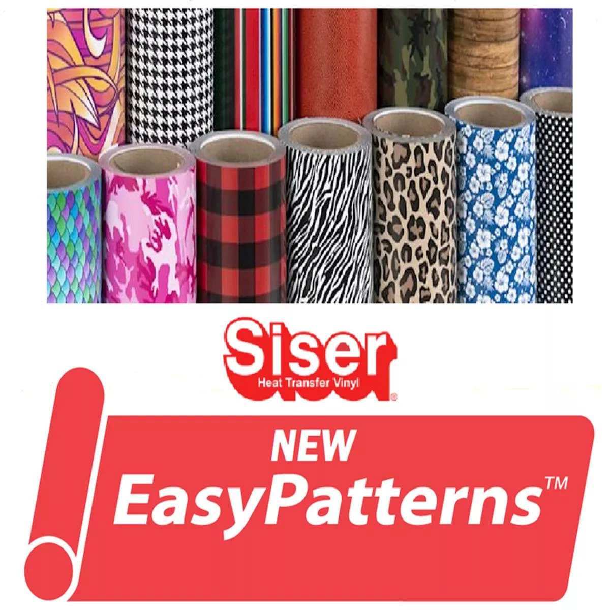 Siser EasyPatterns Plus 12″ Rolls