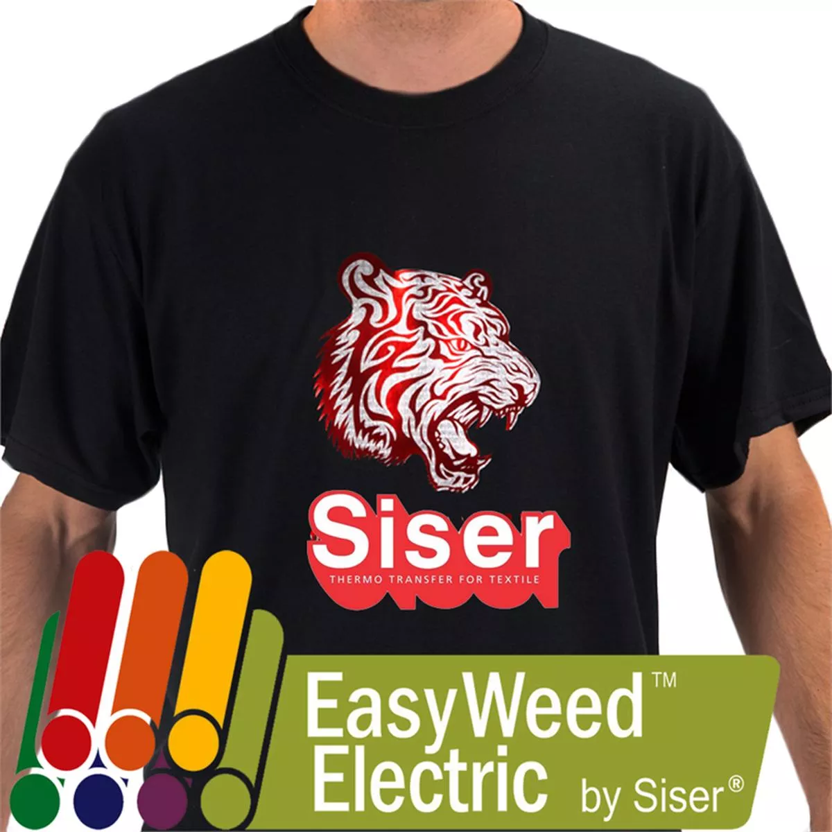 Siser EasyWeed Electric HTV 12″ Rolls