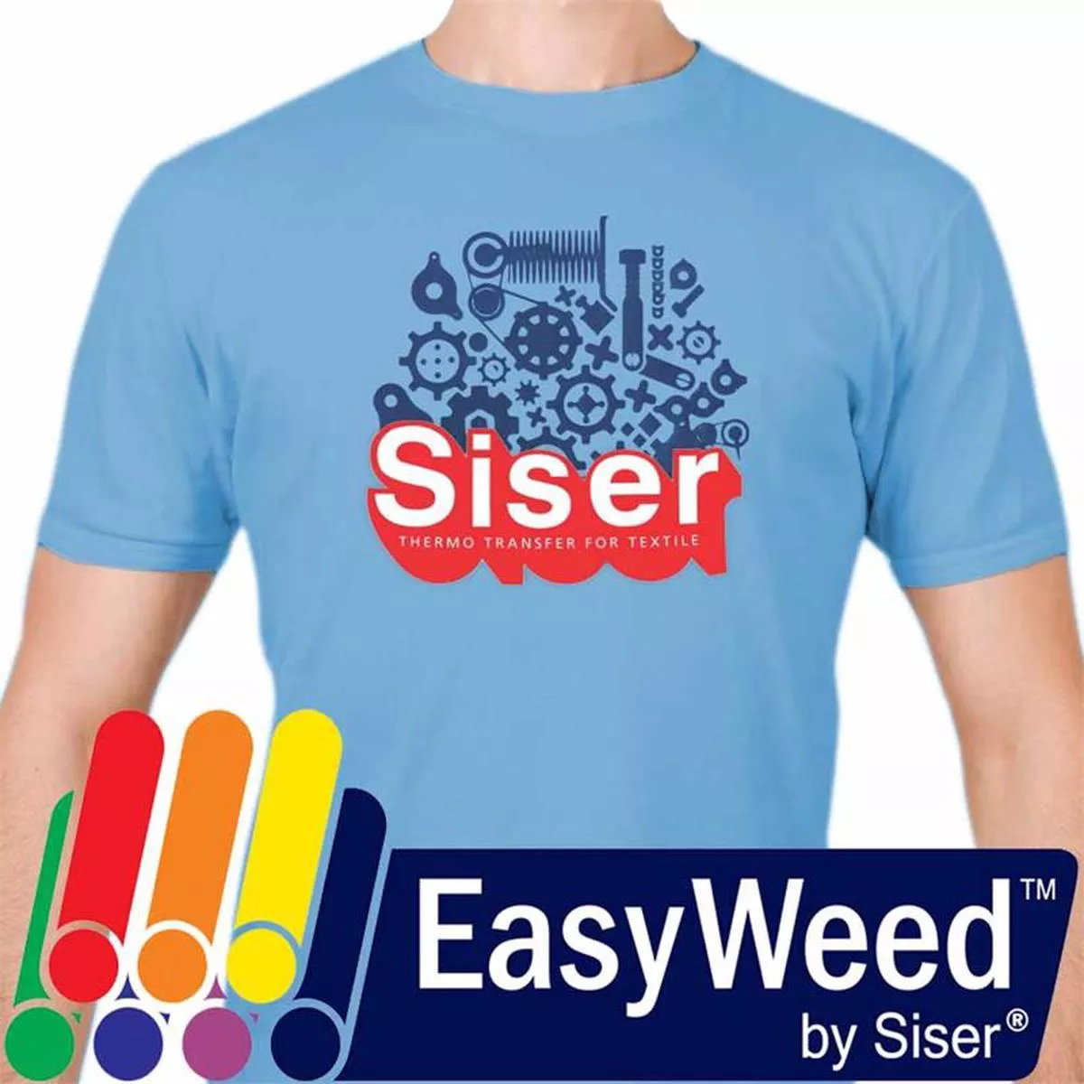 Siser EasyWeed Fluorescent HTV 12″ Rolls