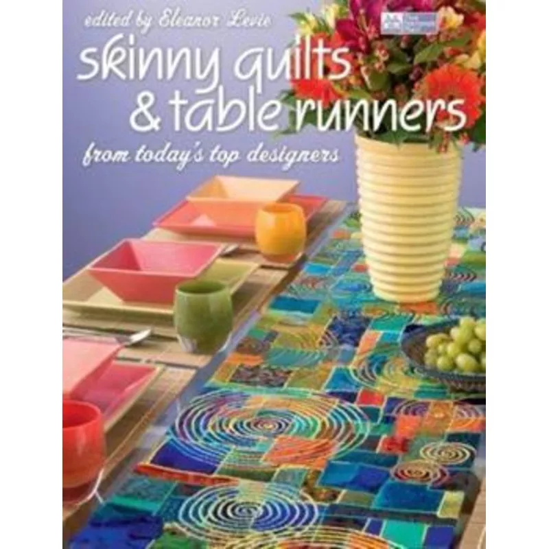 skinny-quilts-table-runners Skinny Quilts & Table Runners