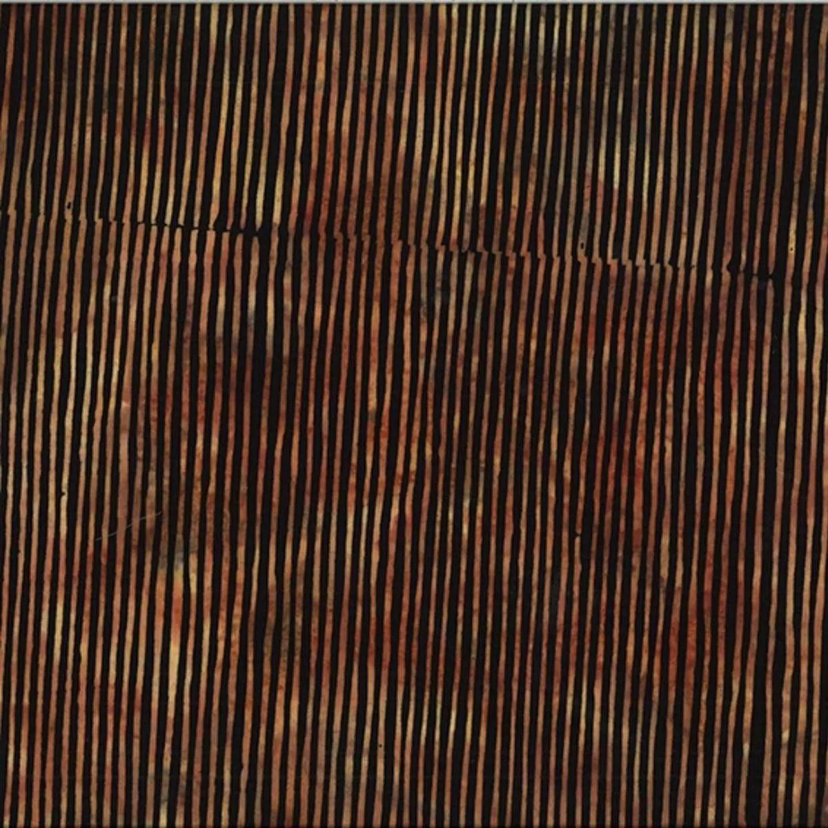 Skinny Stripes Fox by Hoffman Studio