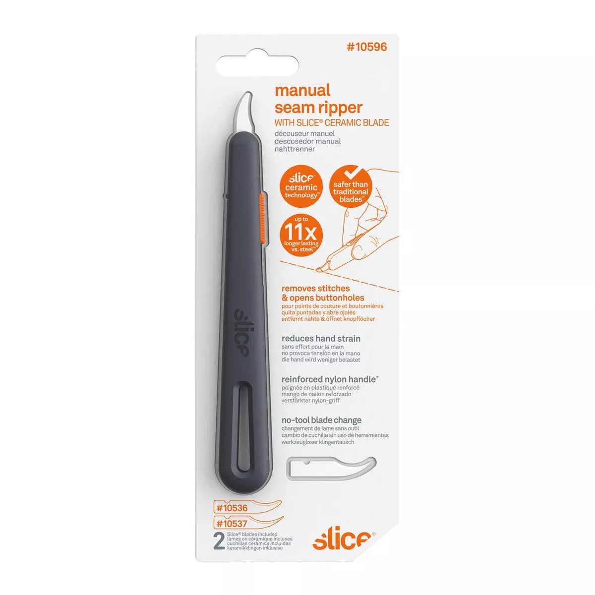 Slice Manual Seam Ripper SLI10596