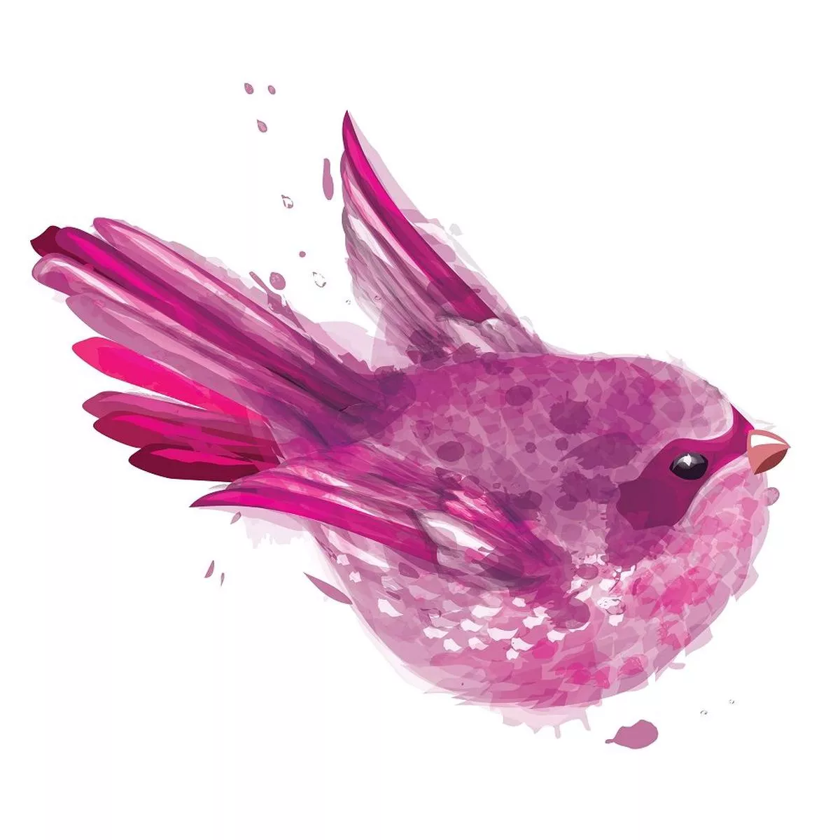 small-finch-fabric-panel-purple Small Finch Fabric Panel – Purple