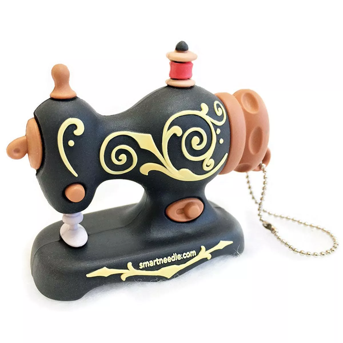 Smartneedle Antique Sewing Machine 2gb USB Drive BLACK_SEWINGMACHINE_2GB