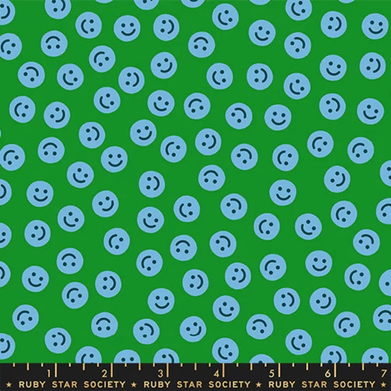 Smiley in Dark Verdant | Egg and Friends