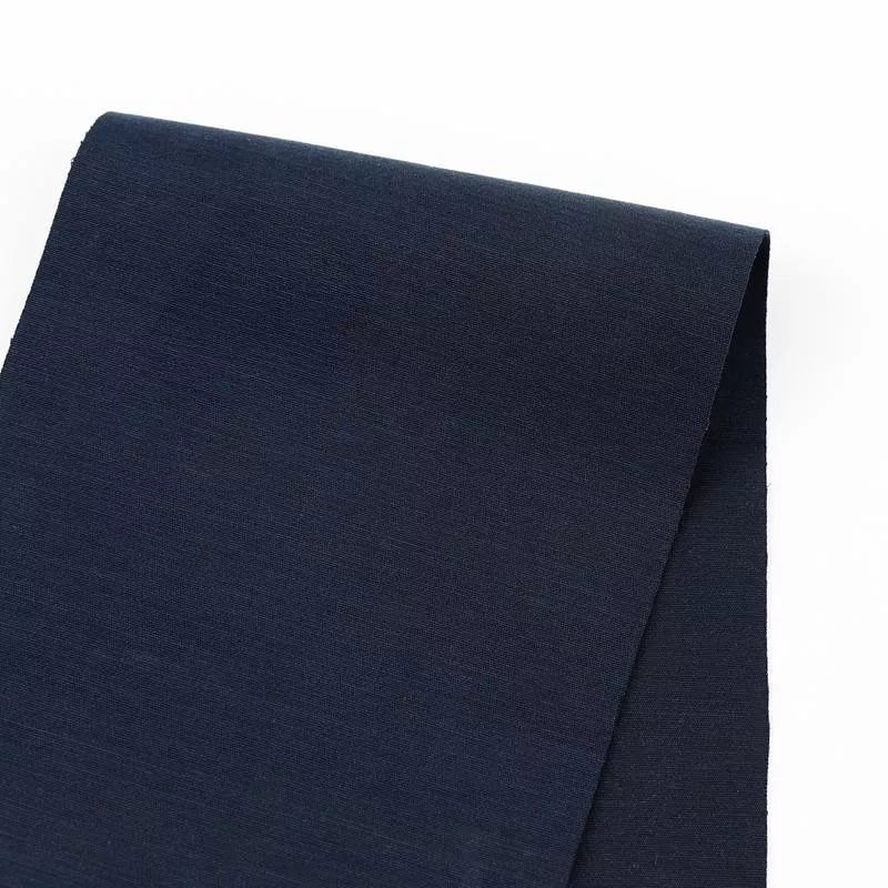 Smooth Stretch Cotton/Lyocell – Washed Navy