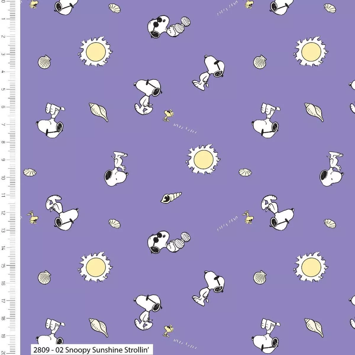 snoopy-dog-fabric Snoopy Dog Fabric