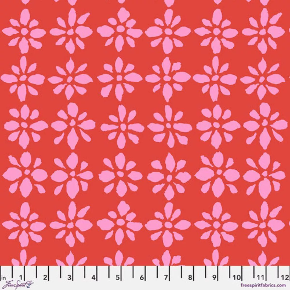 Snow Flower Red by Brandon Mably