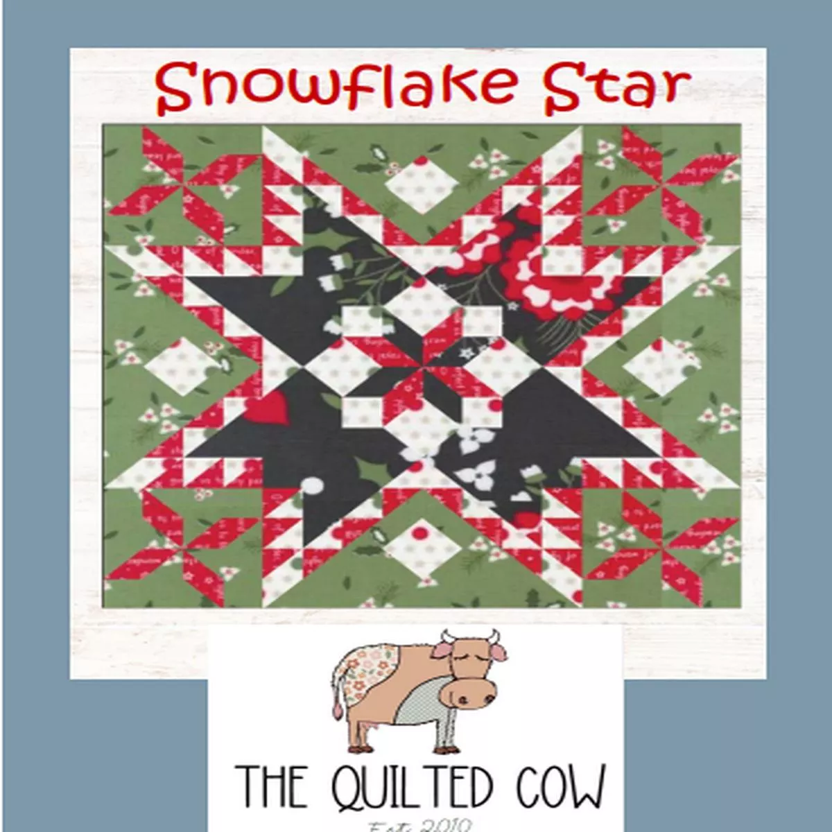 Snowflake Star Quilt