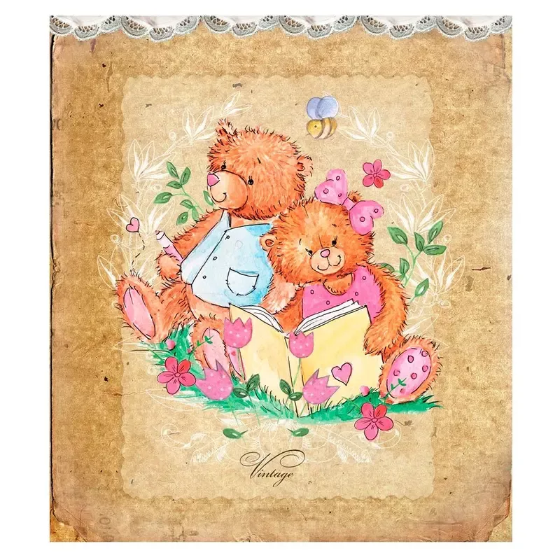 so-lovely-valentines-portrait-3-fabric-panel So Lovely Valentines Portrait #3 Fabric Panel
