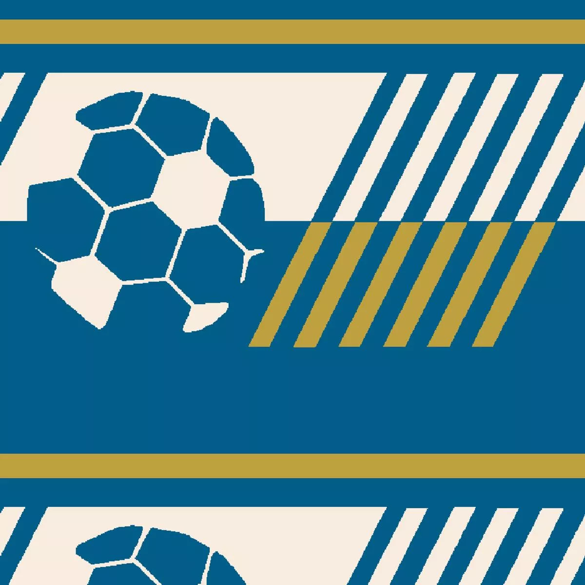soccer-stripe-on-blue-fabric Soccer Stripe on Blue Fabric