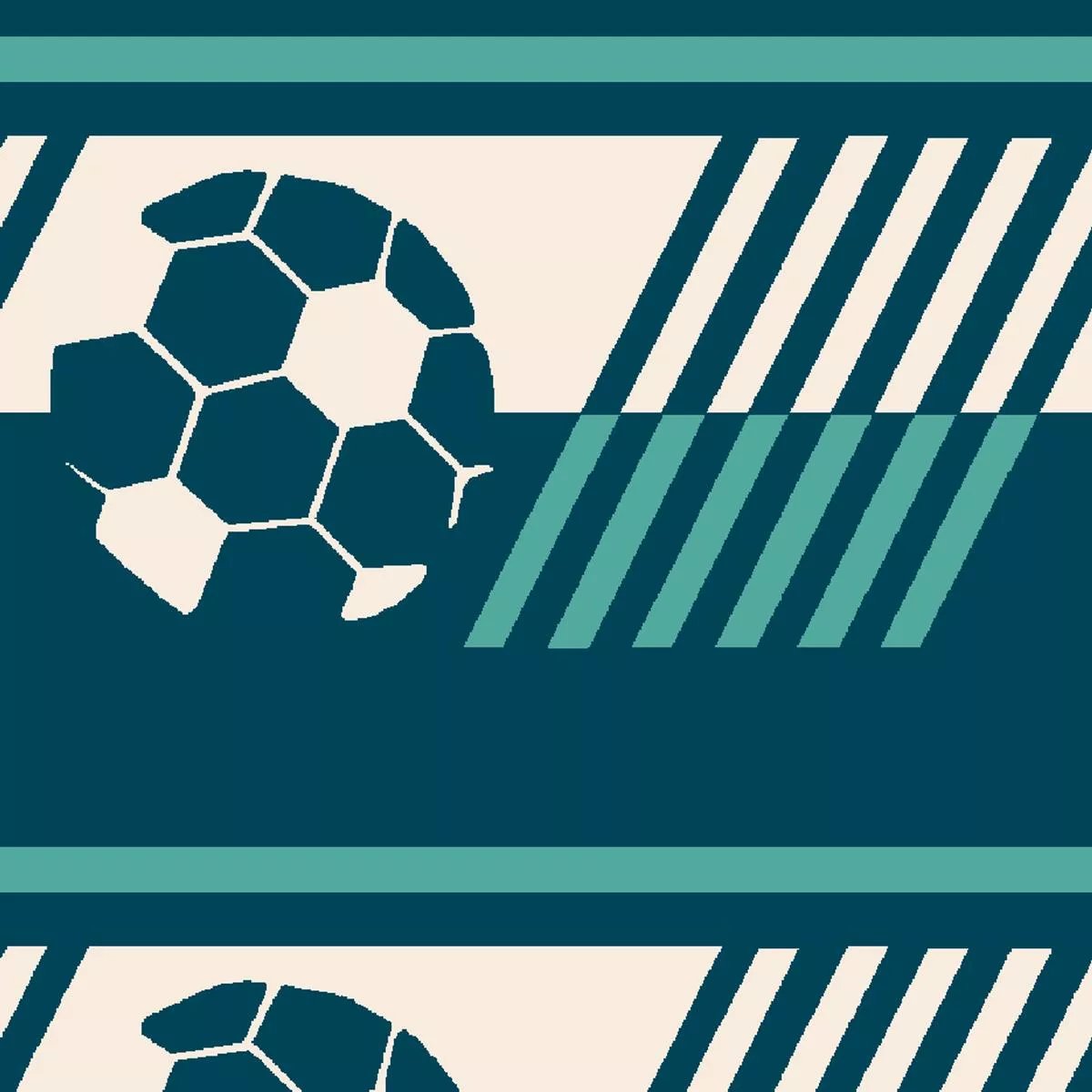 soccer-stripe-on-dark-teal-fabric Soccer Stripe on Dark Teal Fabric