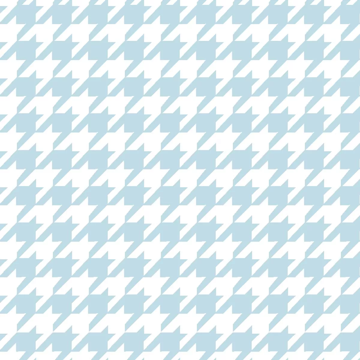 Soft Houndstooth on Icy Fabric