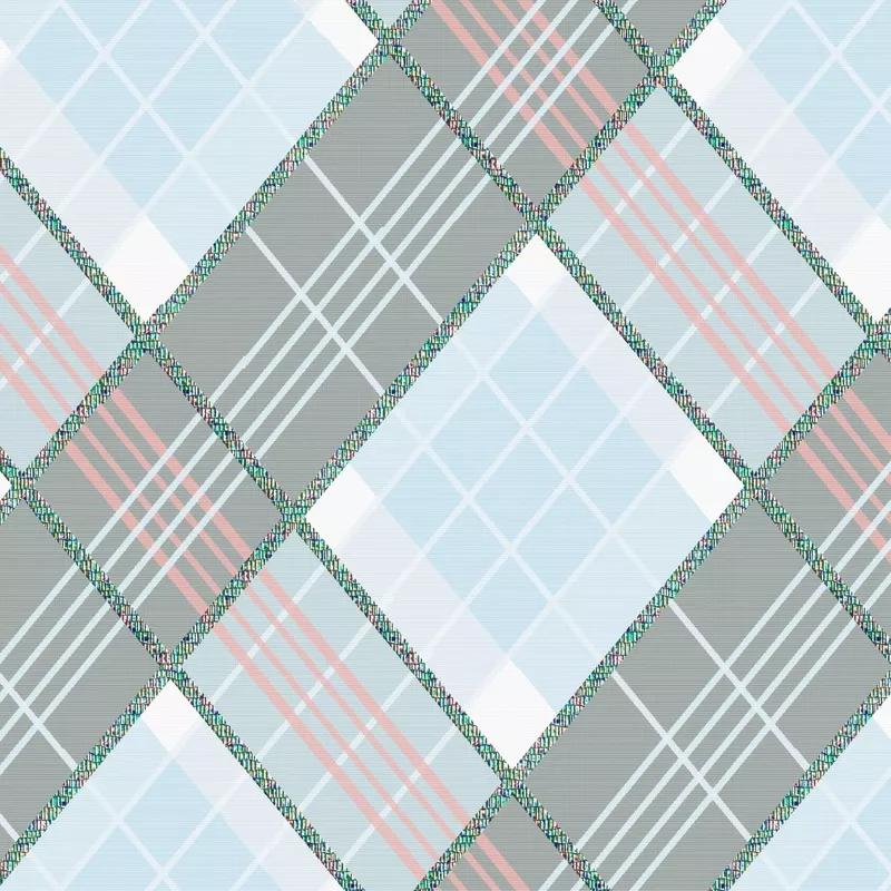 Soft Launch – Quirky Plaid Fabric