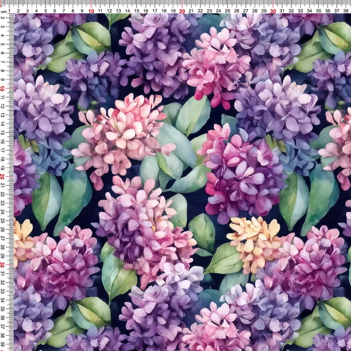 softshell-fabric-hydrangeas-300-g-m Softshell fabric – hydrangeas 300 g/m